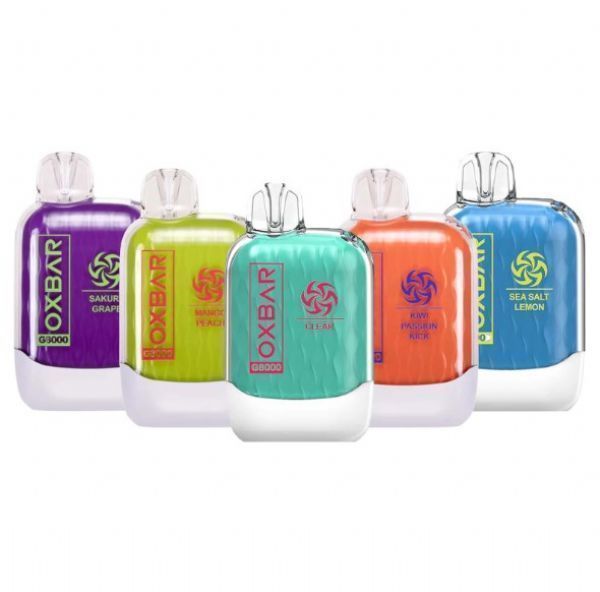 Pod Descart�vel OXBAR 8000 PUFFS